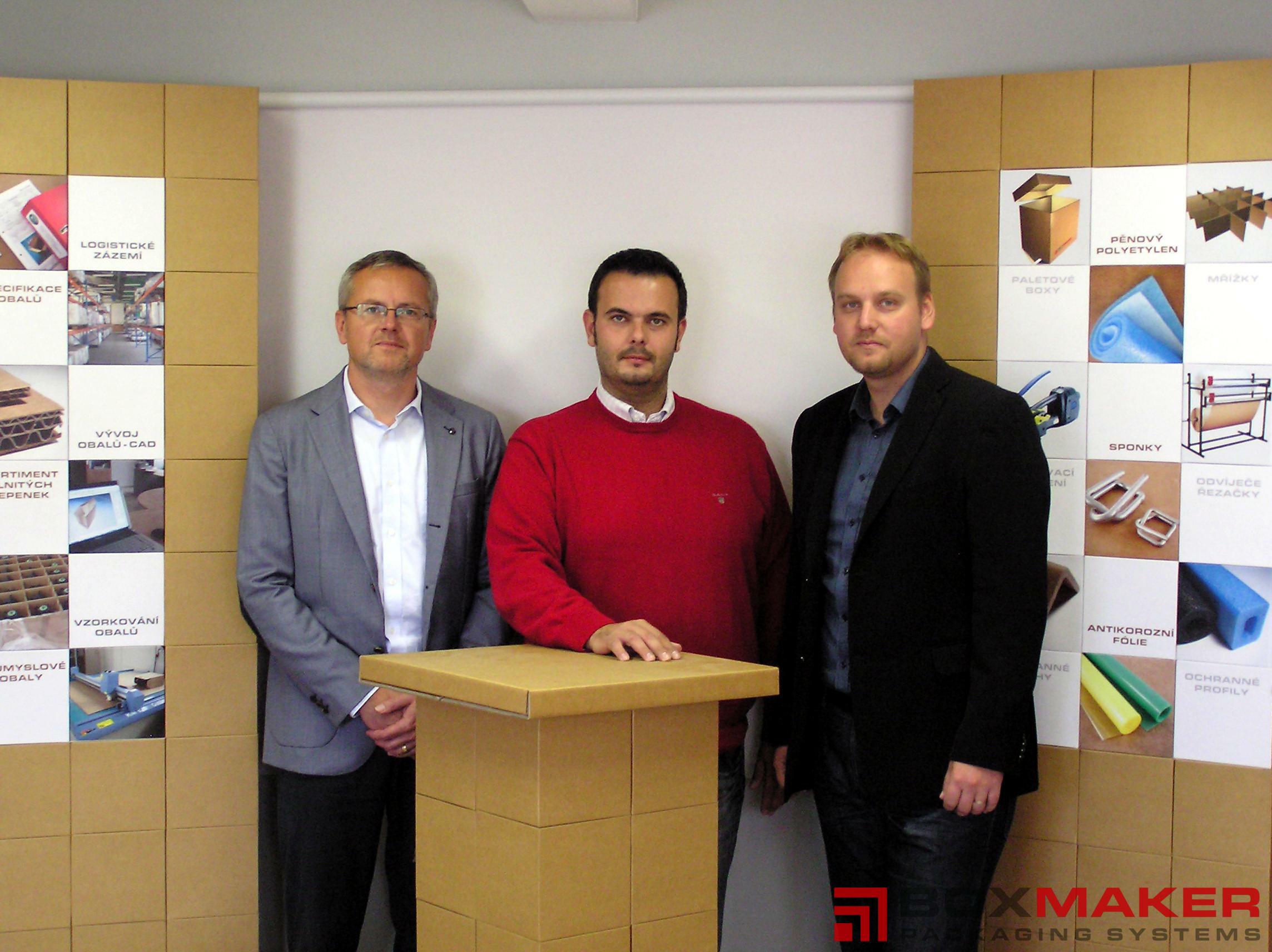 Boxmaker management 2014